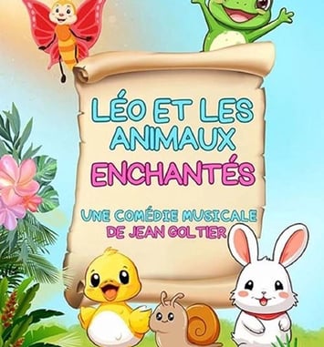 Léo et les Animaux Enchantés