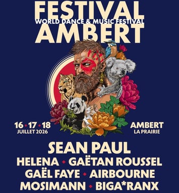 World Festival Ambert affiche 2026