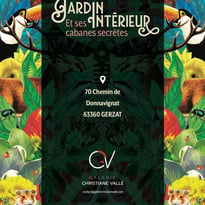 Jardin Intérieur — Et ses cabanes secrètes