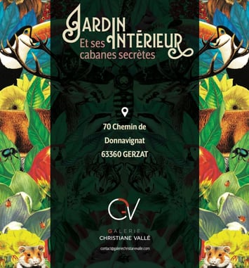 Jardin Intérieur — Et ses cabanes secrètes