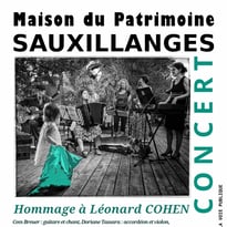 Concert hommage à Léonard Cohen