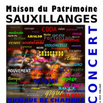 Concert de musique de chambre