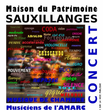 Concert de musique de chambre