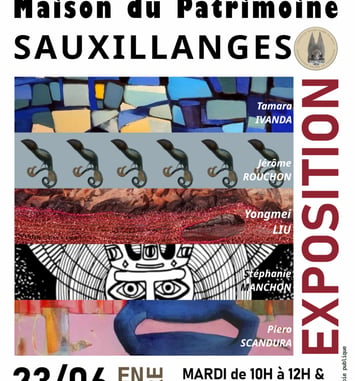 Exposition d'artistes contemporains dans une ancienne Chapelle Gothique