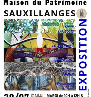 Exposition de quatre artistes contemporaines dans une Chapelle gothique