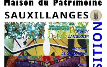 Exposition de quatre artistes contemporaines dans une Chapelle gothique