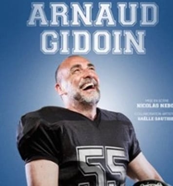 Arnaud Gidoin, 55 ans