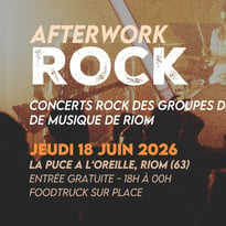 Afterwork Rock à la Puce a l'Oreille