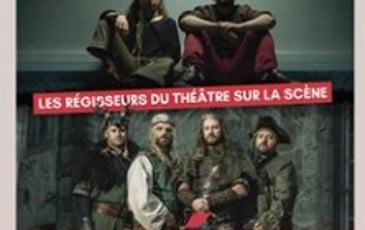 Mirkadub, Oubéret, Les Régisseurs du Théâtre sur Scène