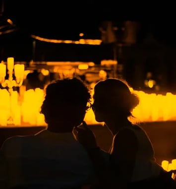 Candlelight St-Valentin : Chansons d'amour intemporelles