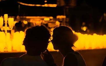 Candlelight St-Valentin : Chansons d'amour intemporelles