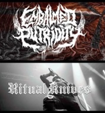 Embalmed Putridity + Ritual Knives