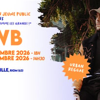 Concert jeune public de Rawb à La Puce a l'Oreille