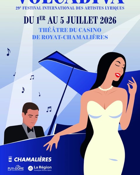 Volcadiva 2026 affiche