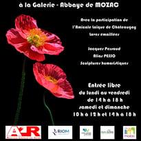 5ᵉ exposition de l'Atelier Photo Riomois — Galerie de l'Abbaye (Mozac)