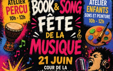 Book & song, concert d'All in One