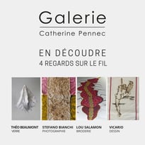 Exposition "En découdre - 4 regards sur le fil"