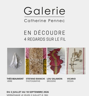 Exposition "En découdre - 4 regards sur le fil"