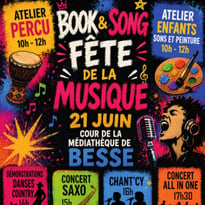 Book & song