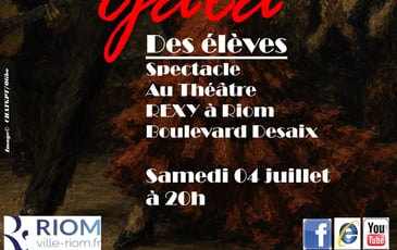 Gala des élèves