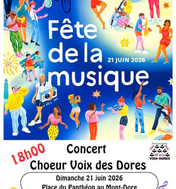 Chœur La Voix des Dores