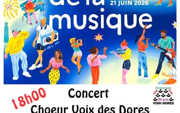 Chœur La Voix des Dores