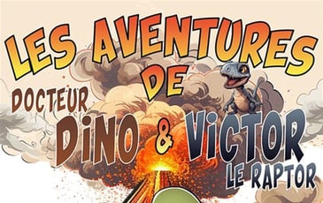 Les Aventures de Docteur Dino et Victor le Raptor