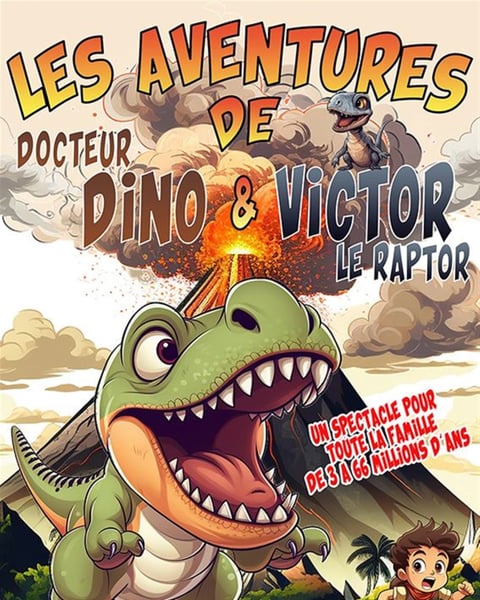 Les Aventures de Docteur Dino et Victor le Raptor