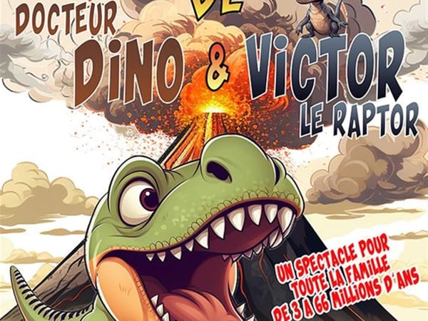 Les Aventures de Docteur Dino et Victor le Raptor