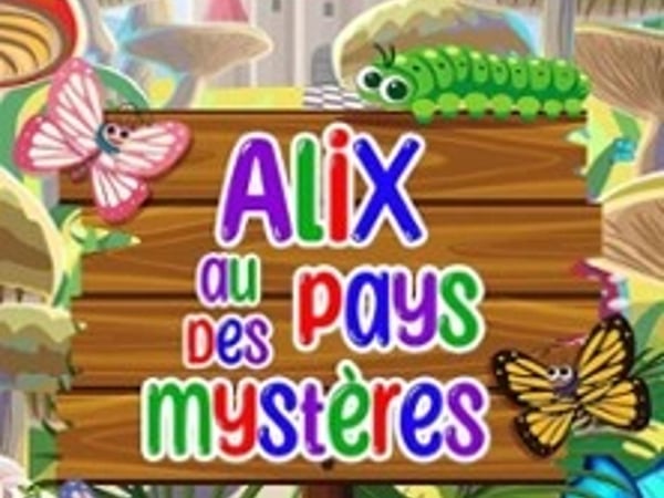 Alix au Pays des Mystères