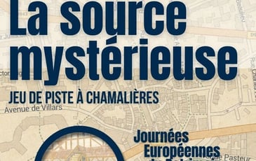 La source mystérieuse, un jeu de piste patrimoniale à découvrir sur tout le week-end