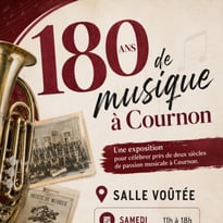 180 ans de musique à Cournon-d'Auvergne