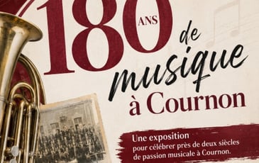 180 ans de musique à Cournon-d'Auvergne