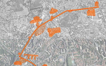 Balade guidée Avenue de Royat une épopée urbaine avec la Maison de l'Architecture