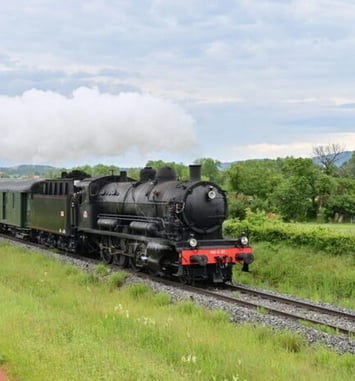Train du cornet de Murat