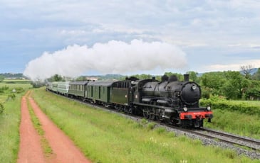 Train du cornet de Murat
