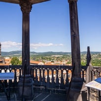 Visite de l'ancien beffroi de la ville