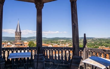 Visite de l'ancien beffroi de la ville
