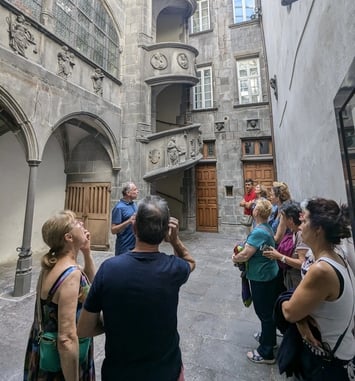 Riom à travers les âges : balade historique