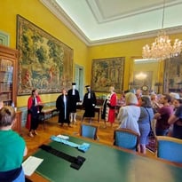 Visite de la Cour d'appel