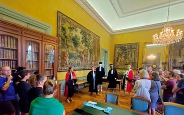 Visite de la Cour d'appel