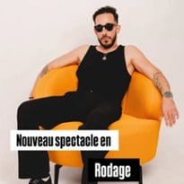 Laurent Febvay, Nouveau Spectacle en Rodage