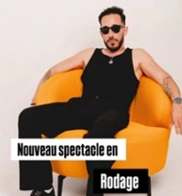 Laurent Febvay, Nouveau Spectacle en Rodage