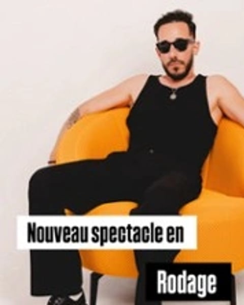 Laurent Febvay, Nouveau Spectacle en Rodage