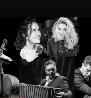 Emmanuel Rossfelder, guitare & ACENTO QUINTET – Piazzolla - Tango Nuevo