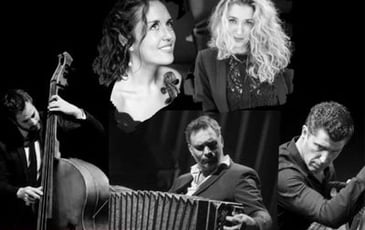 Emmanuel Rossfelder, guitare & ACENTO QUINTET – Piazzolla - Tango Nuevo