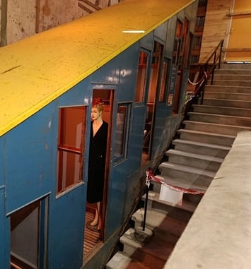 Visites du Funiculaire à Eau opération "levez les yeux" spéciale scolaires