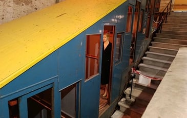 Visites du Funiculaire à Eau opération "levez les yeux" spéciale scolaires
