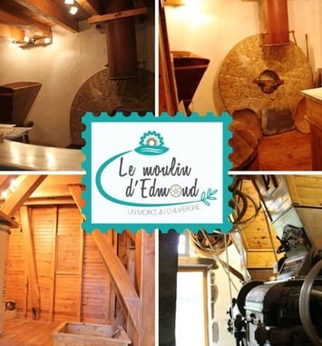 Journées Européennes du Patrimoine au moulin d'Edmond