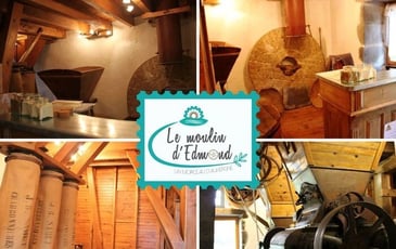 Journées Européennes du Patrimoine au moulin d'Edmond